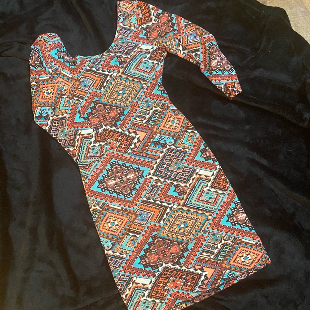 Medium cute fitted dress